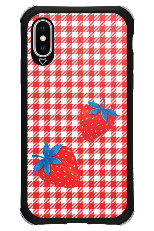 STRAWBERRY 2.0 - Apple iPhone X