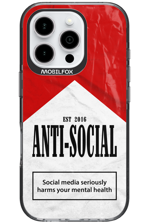 ANTI-SOCIAL II 2.0 - Apple iPhone 16 Pro
