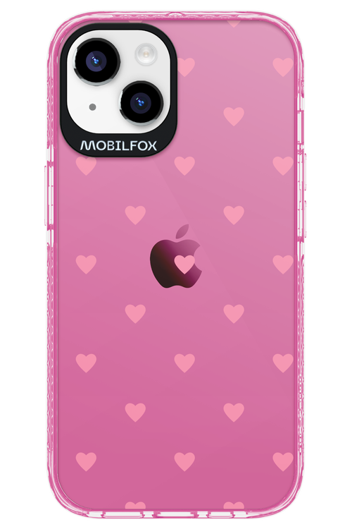 Mini Hearts - Apple iPhone 14