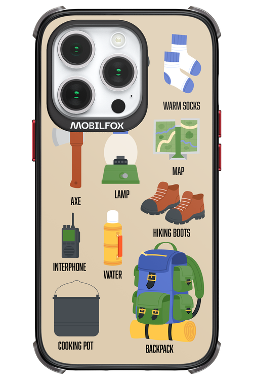 Adventure Pack 2.0 - Apple iPhone 14 Pro