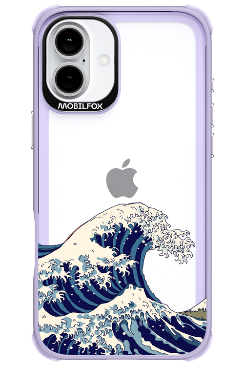Great Wave 2.0 - Apple iPhone 16 Plus
