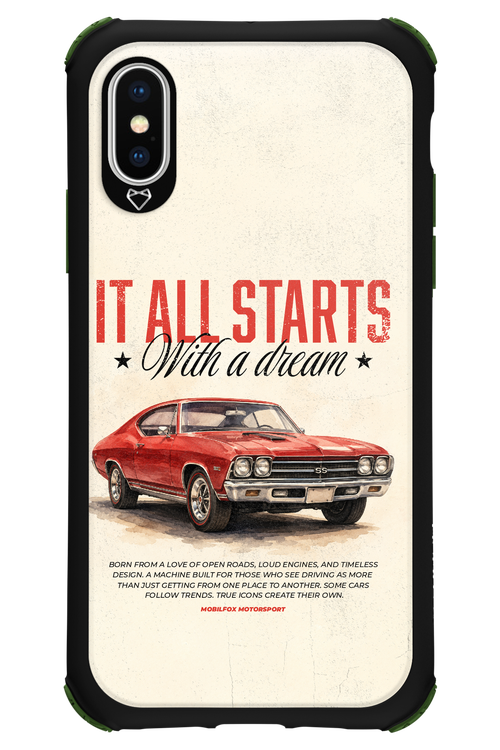 DREAM CAR 2.0 - Apple iPhone X