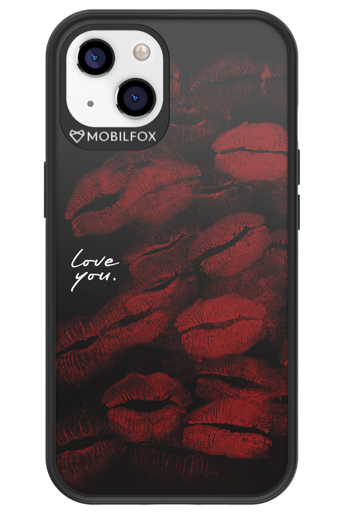 LOVE U BLACK 2.0 - Apple iPhone 13