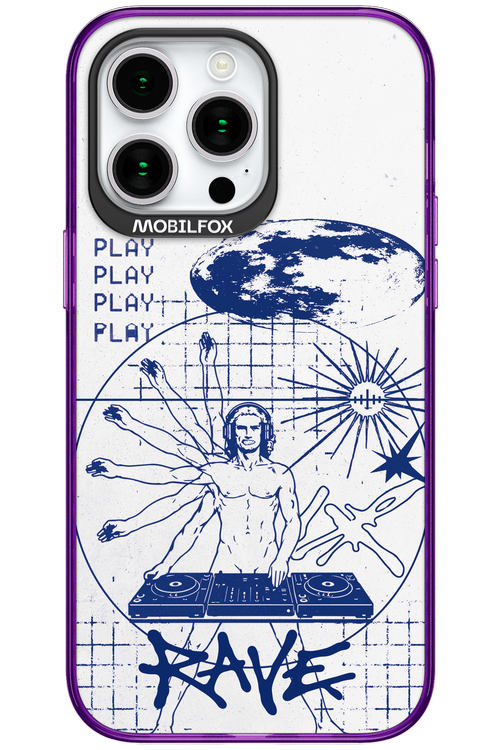 Rave Human 2.0 - Apple iPhone 15 Pro Max