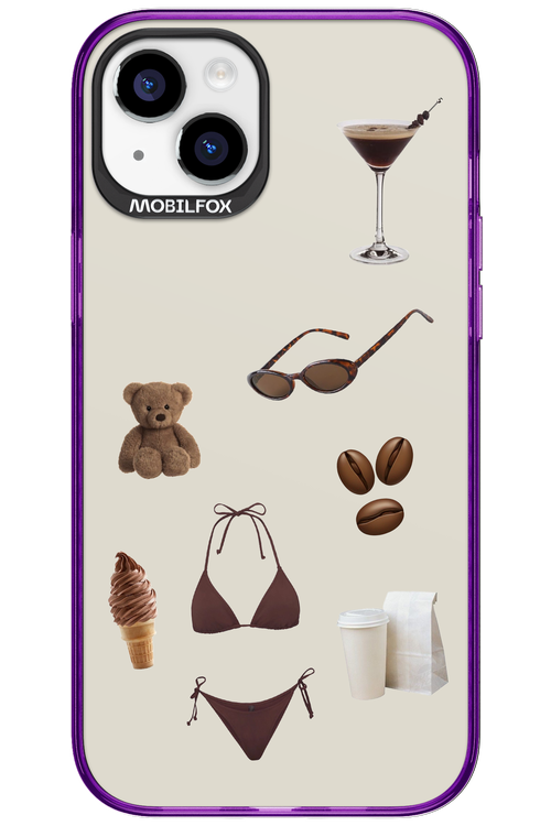 Espresso Lover - Apple iPhone 15 Plus