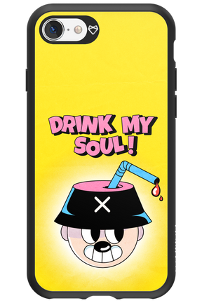 drink my soul 2.0 - Apple iPhone 8