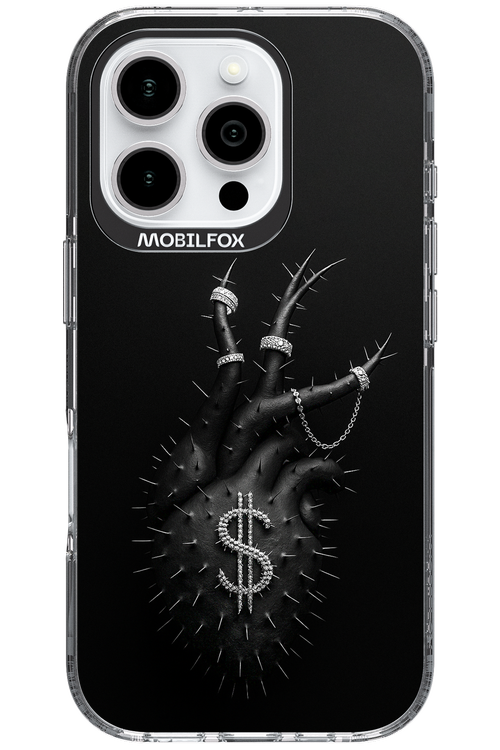 Black Heart 2.0 - Apple iPhone 16 Pro