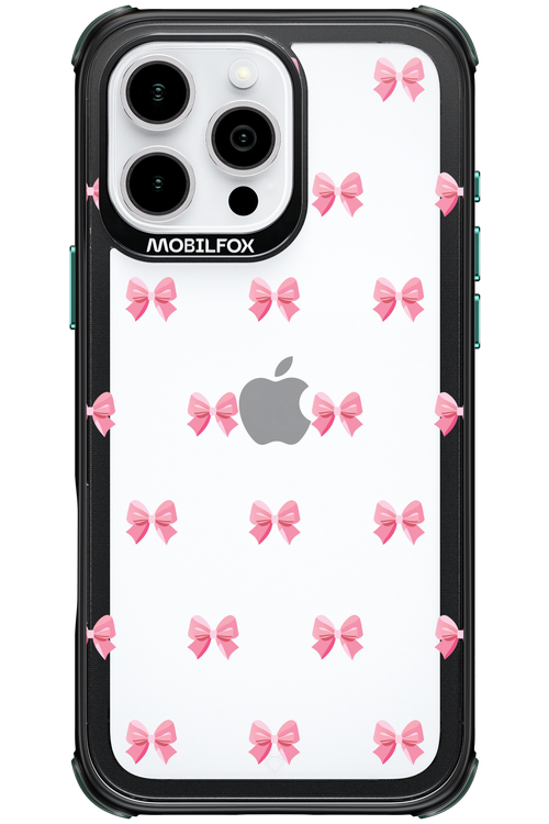 Pinky Bow 2.0 - Apple iPhone 16 Pro Max
