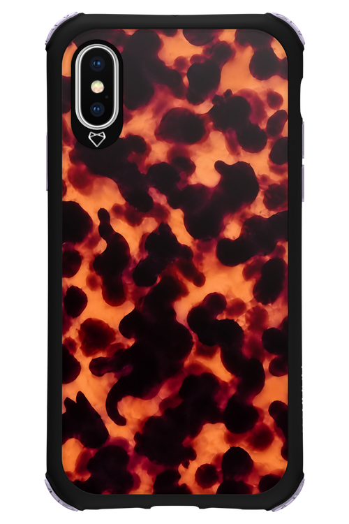 Bordeaux Shellscape 2.0 - Apple iPhone X