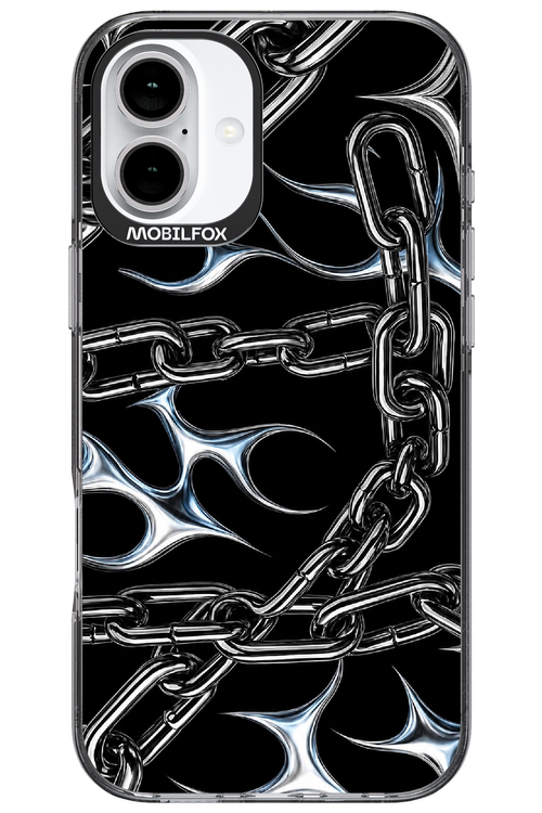 Chrome Chains 2.0 - Apple iPhone 16 Plus