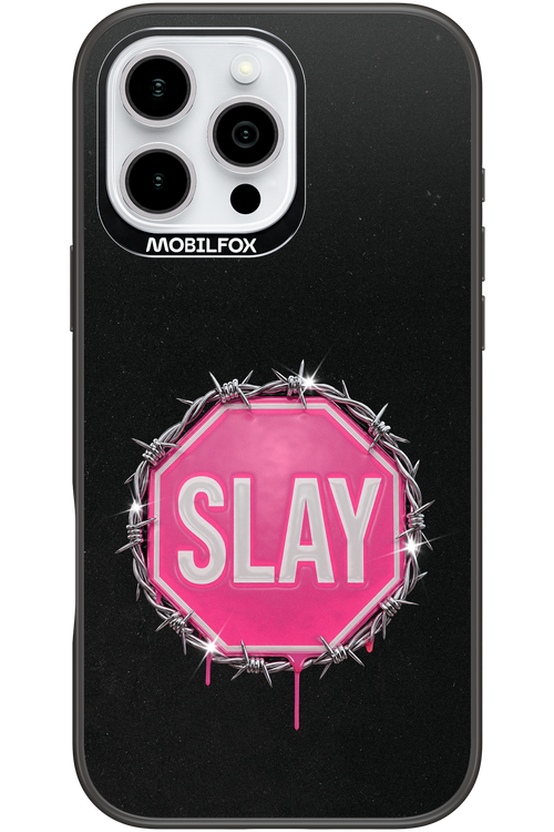 Slay Warning 2.0 - Apple iPhone 16 Pro Max