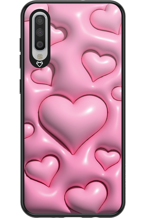 Hearts - Samsung Galaxy A70