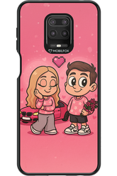 Pink Amour 2.0 - Xiaomi Redmi Note 9 Pro