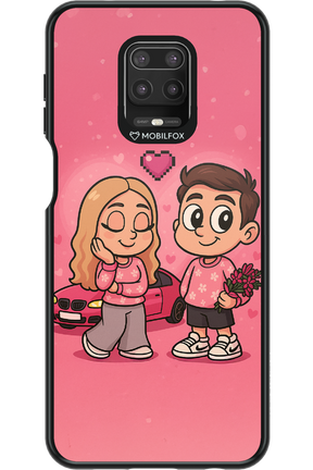 Pink Amour 2.0 - Xiaomi Redmi Note 9 Pro