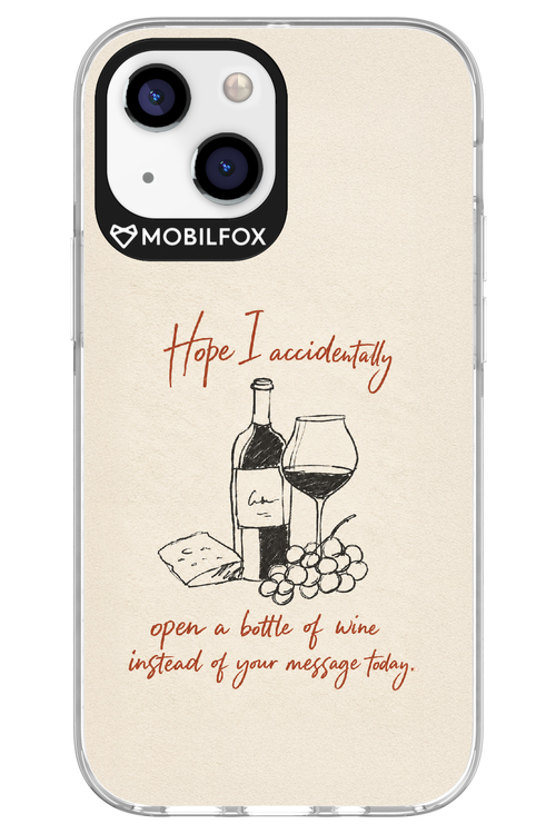 Bottle of wine 2.0 - Apple iPhone 13 Mini