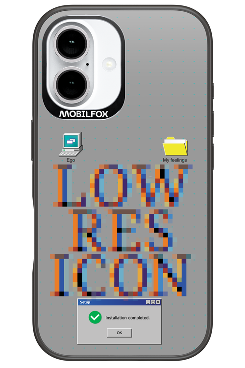 Low res icon 2.0 - Apple iPhone 16