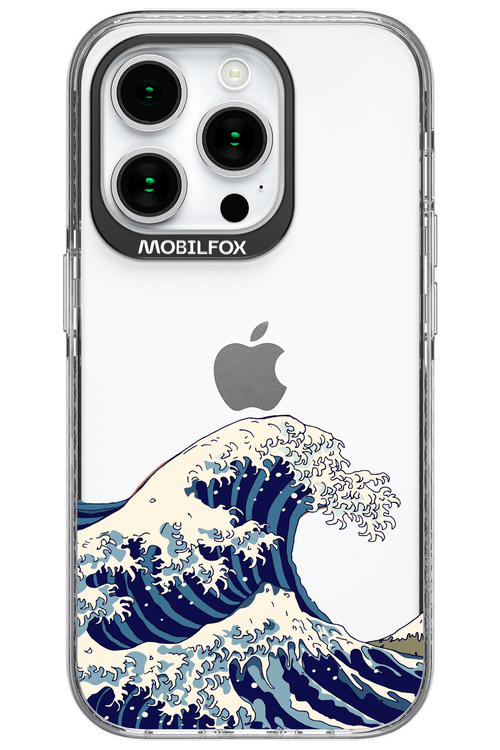 Great Wave 2.0 - Apple iPhone 15 Pro