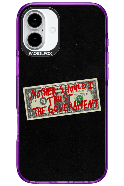 Government 2.0 - Apple iPhone 16 Plus