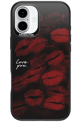 LOVE U BLACK 2.0 - Apple iPhone 16 Plus
