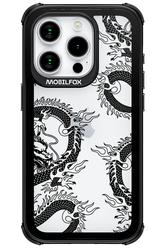 Dragon's Fire - Apple iPhone 15 Pro