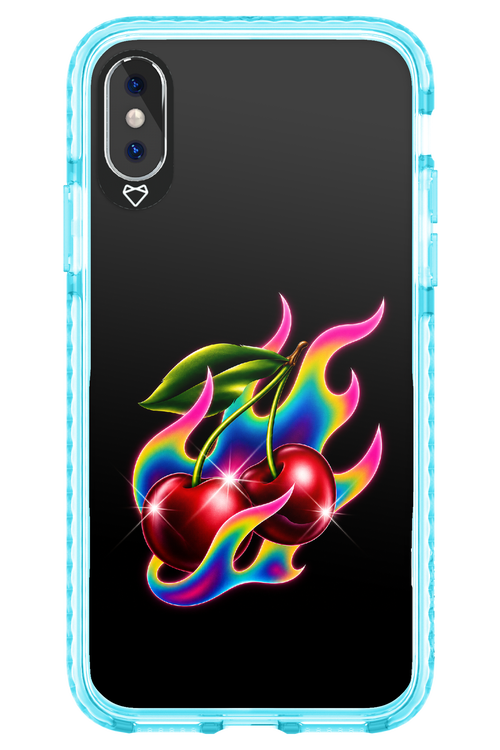 Flamin Hot Cherry 2.0 - Apple iPhone X