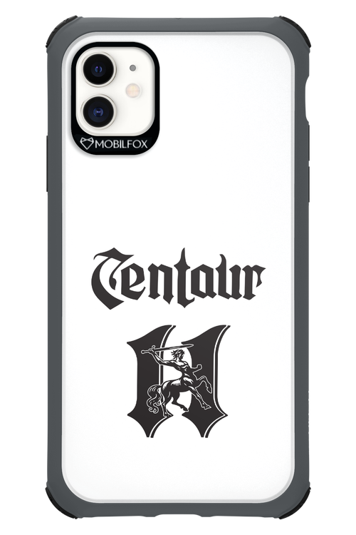 Centaur Logo White 2.0 - Apple iPhone 11