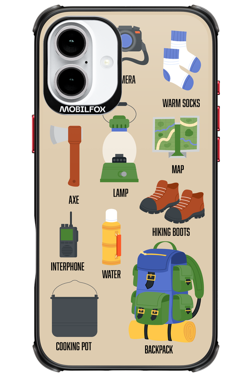 Adventure Pack 2.0 - Apple iPhone 16 Plus
