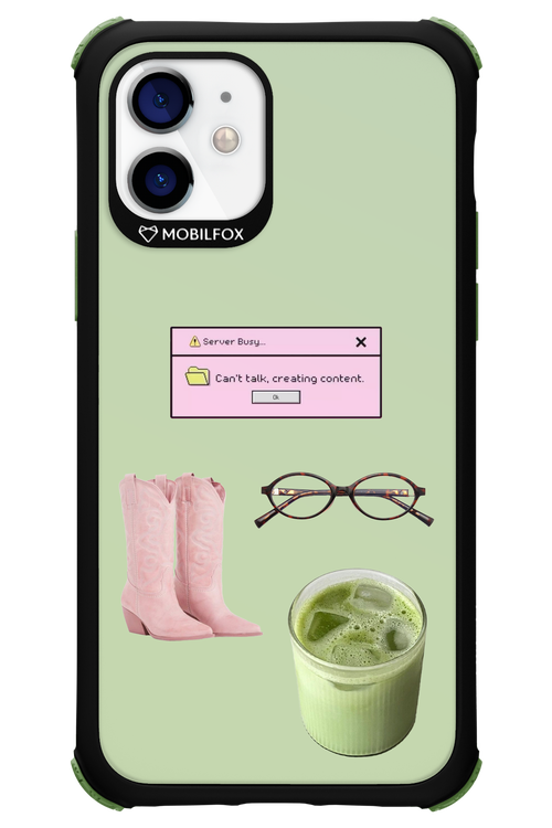 Matcha Babe - Apple iPhone 12