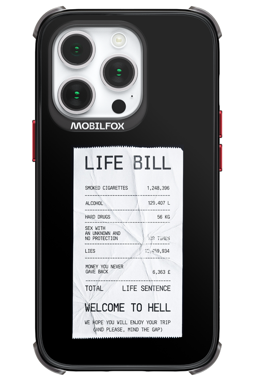bill 2.0 - Apple iPhone 14 Pro
