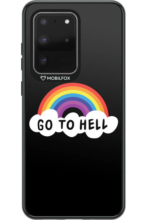 Go to Hell - Samsung Galaxy S20 Ultra 5G