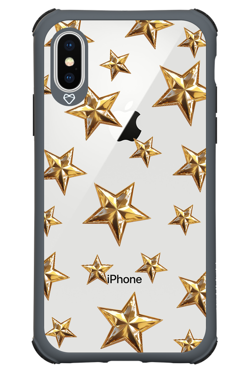 Gold Stars - Apple iPhone X