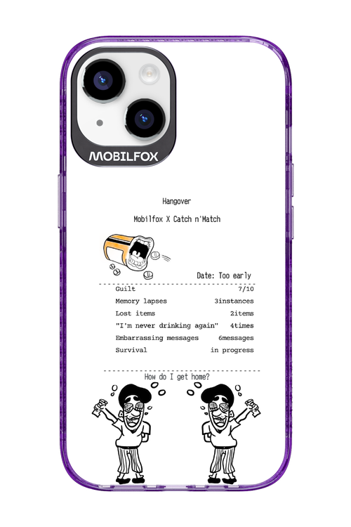 hangover - Apple iPhone 14