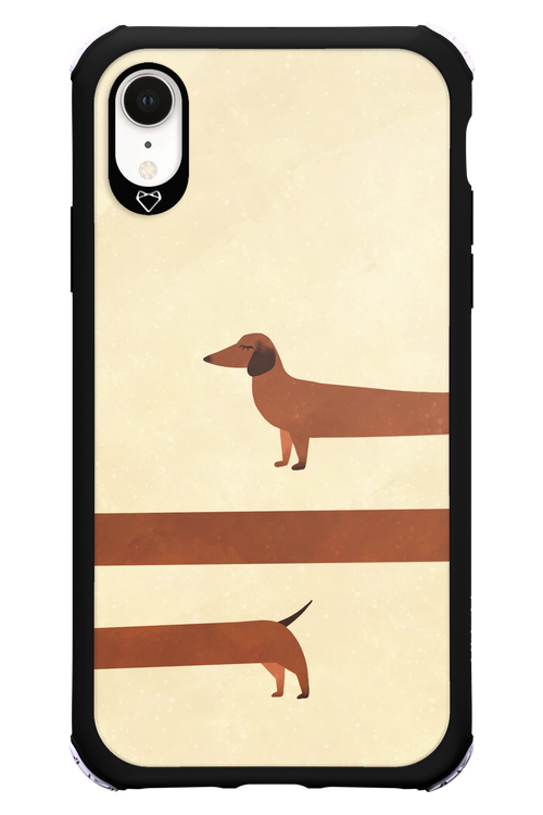 Stretchy Dog 2.0 - Apple iPhone XR