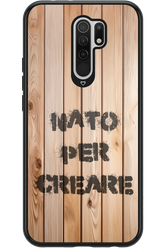 NATO PER CREARE 2.0 - Xiaomi Redmi 9