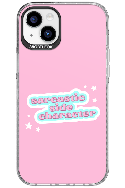 Sarcastic Pink - Apple iPhone 15 Plus