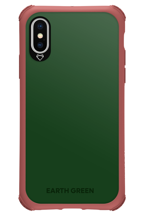 Earth Green 2.0 - Apple iPhone X