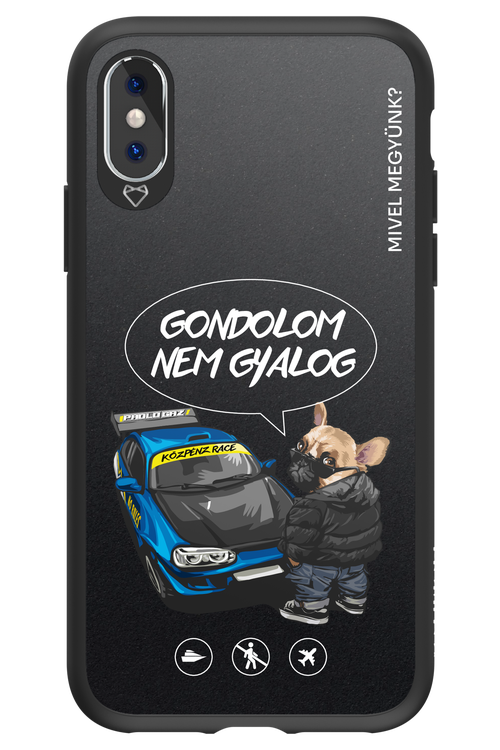 Nem gyalog II - Apple iPhone XS