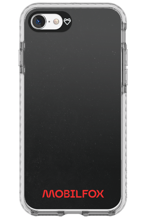 Black and Red Fox - Apple iPhone SE 2020