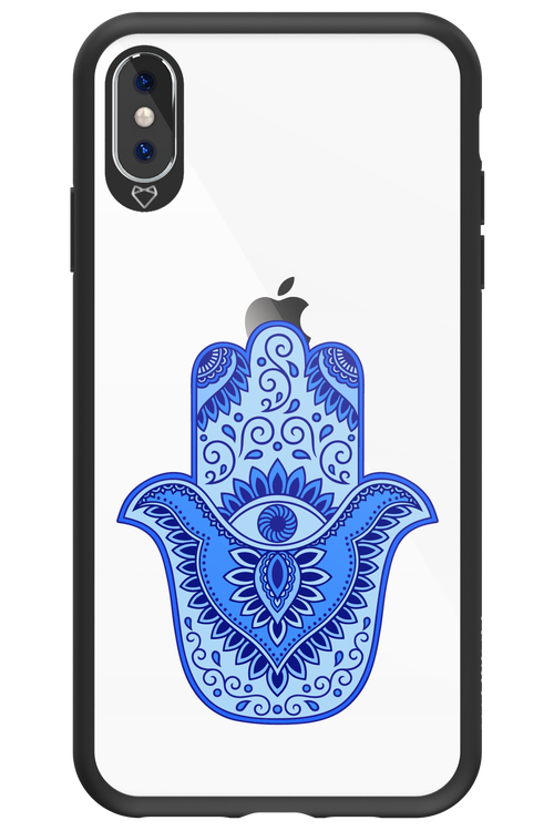 Hamsa Blue - Apple iPhone XS Max