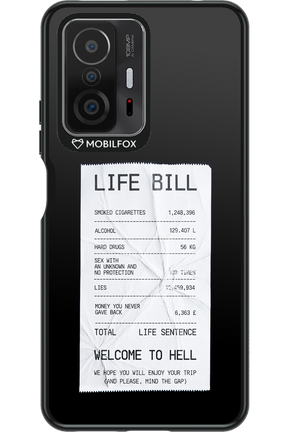 bill 2.0 - Xiaomi Mi 11T Pro