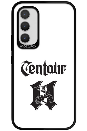 Centaur Logo White 2.0 - Samsung Galaxy A34