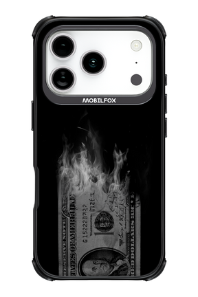 Money Burn B&W 2.0 - Apple iPhone 17 Pro