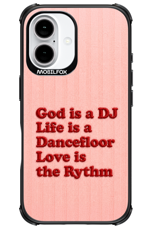 God is a DJ 2.0 - Apple iPhone 16
