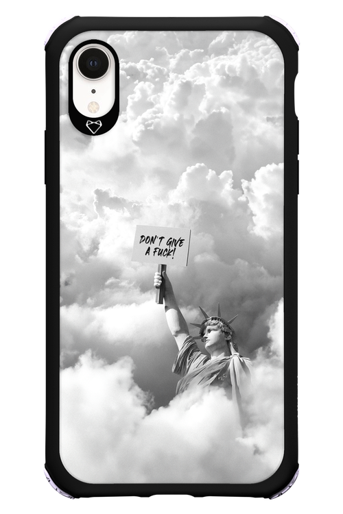 Don't give a  2.0 - Apple iPhone XR