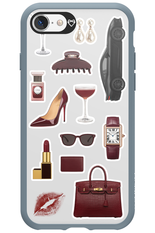Classy Burgundy 2.0 - Apple iPhone SE 2020