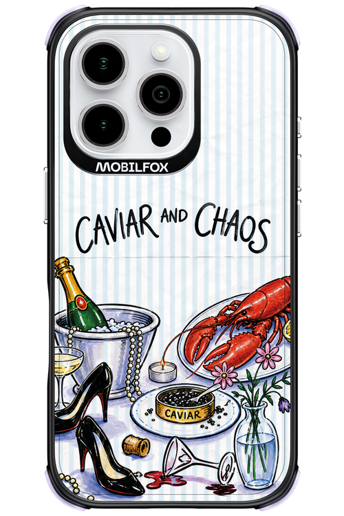 Caviar and Chaos 2.0 - Apple iPhone 16 Pro