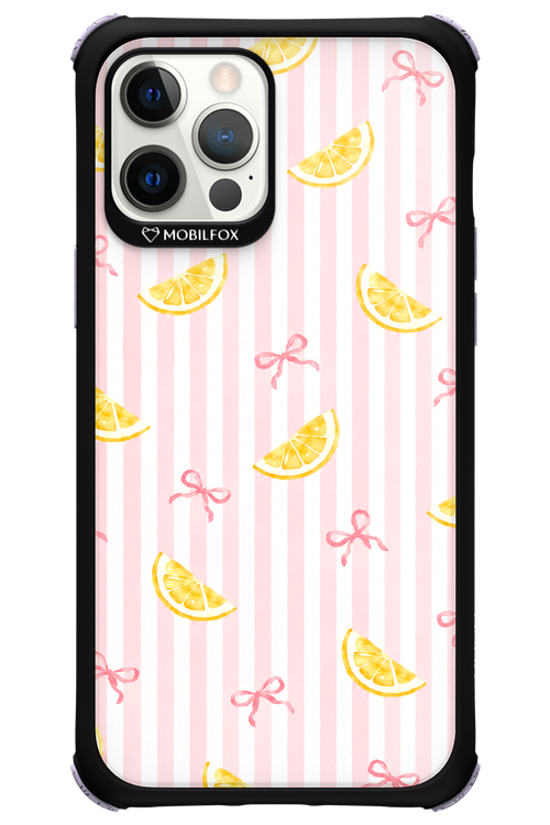 Bow with Lemon 2.0 - Apple iPhone 12 Pro Max