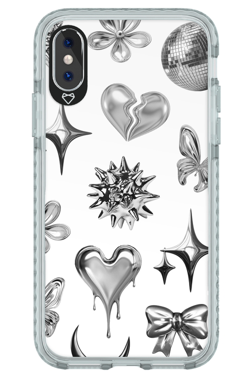 Silver Zone - Apple iPhone XS