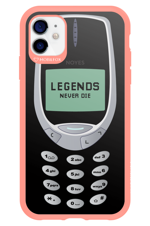 Legends Never Die - Apple iPhone 11