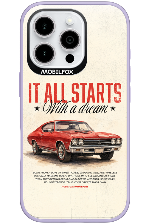 DREAM CAR 2.0 - Apple iPhone 16 Pro